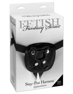 Fetish Fantasy Series Stay-Put Harness - Black