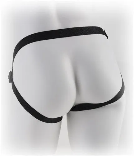 Fetish Fantasy Series Stay-Put Harness - Black
