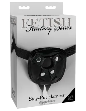 Fetish Fantasy Series Stay-Put Harness - Black