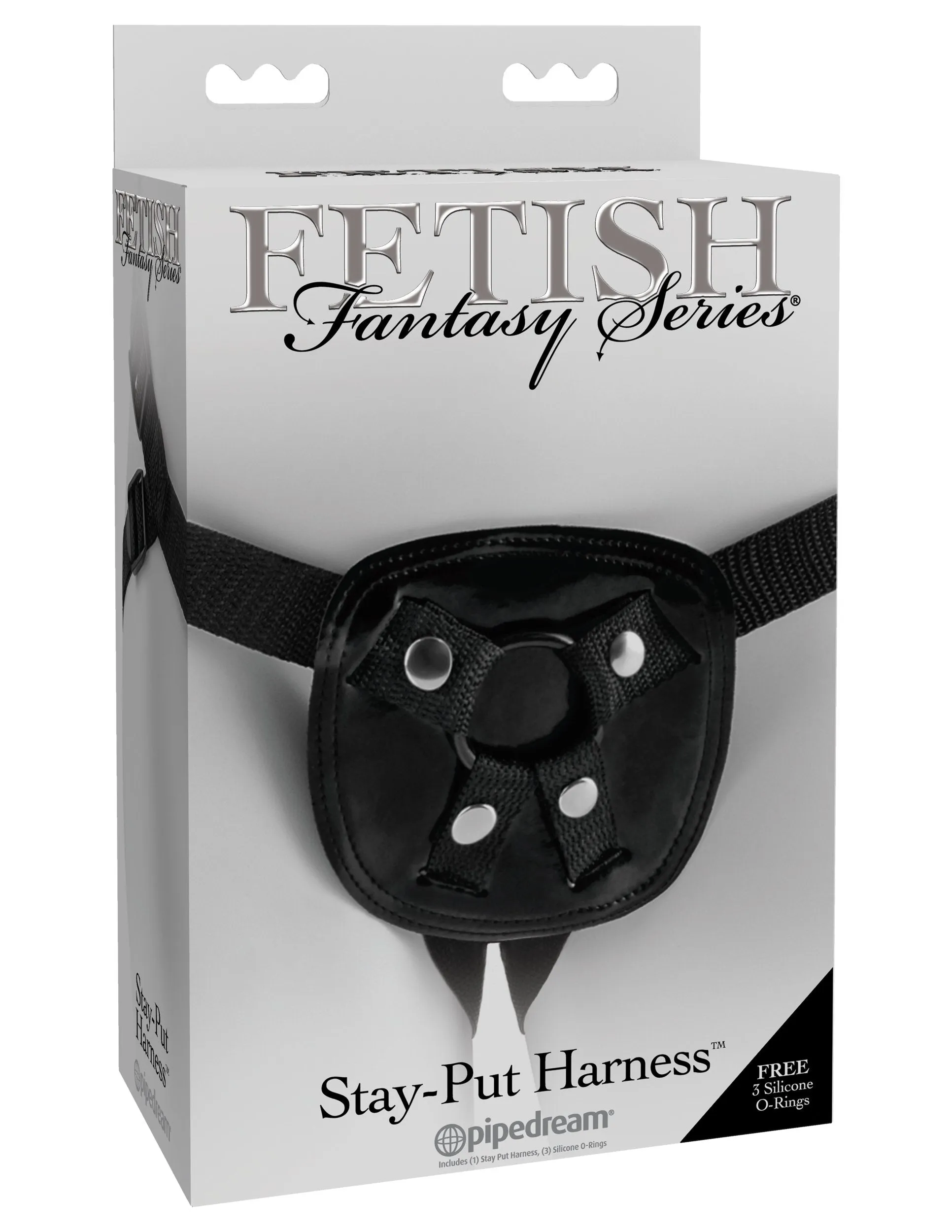 Fetish Fantasy Series Stay-Put Harness - Black