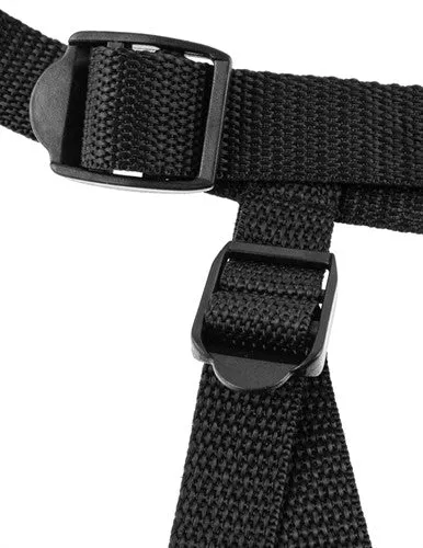 Fetish Fantasy Series Stay-Put Harness - Black