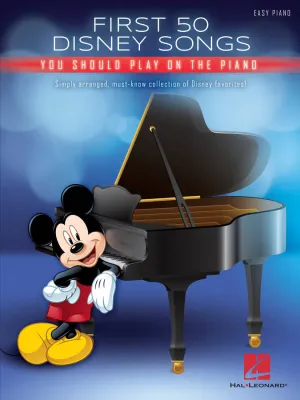 FIrst 50 Disney Songs you Should play