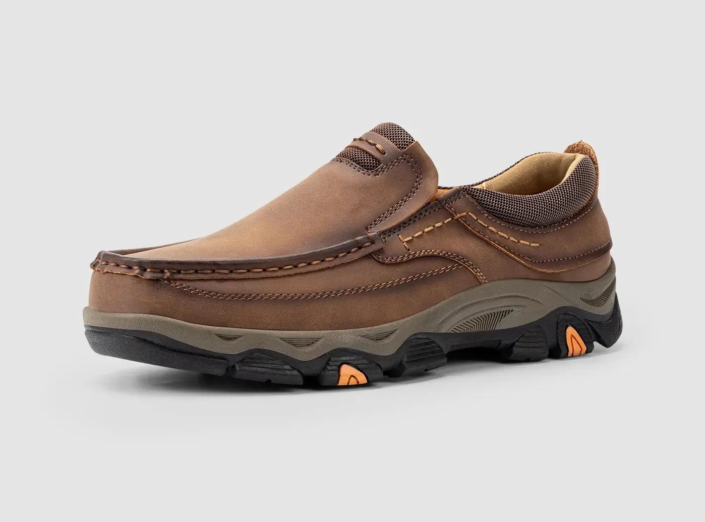 FitVille Men's Slip-On Loafers