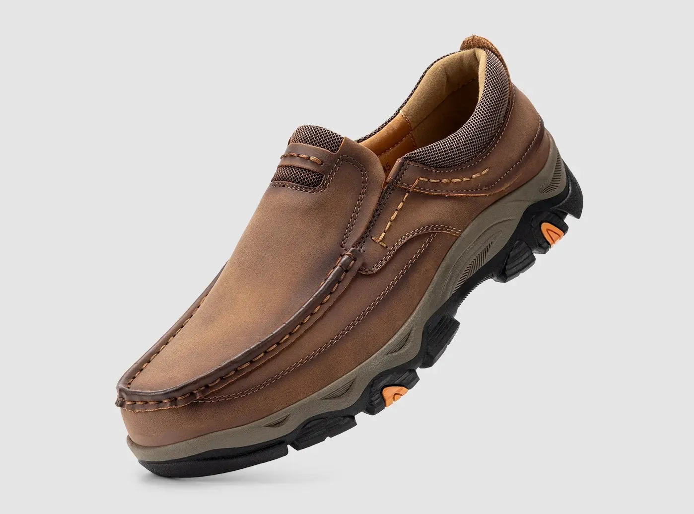 FitVille Men's Slip-On Loafers