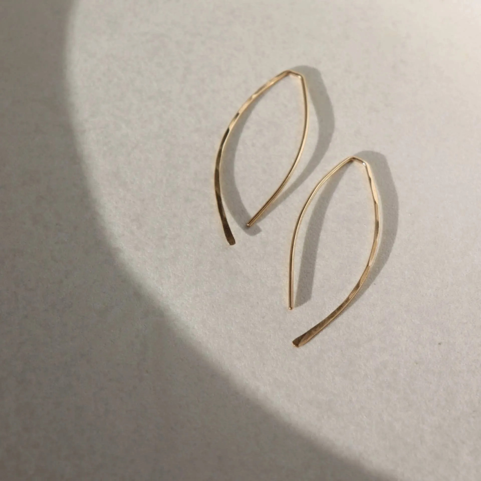 Flow Slides in 14k Gold Fill or Sterling Silver 