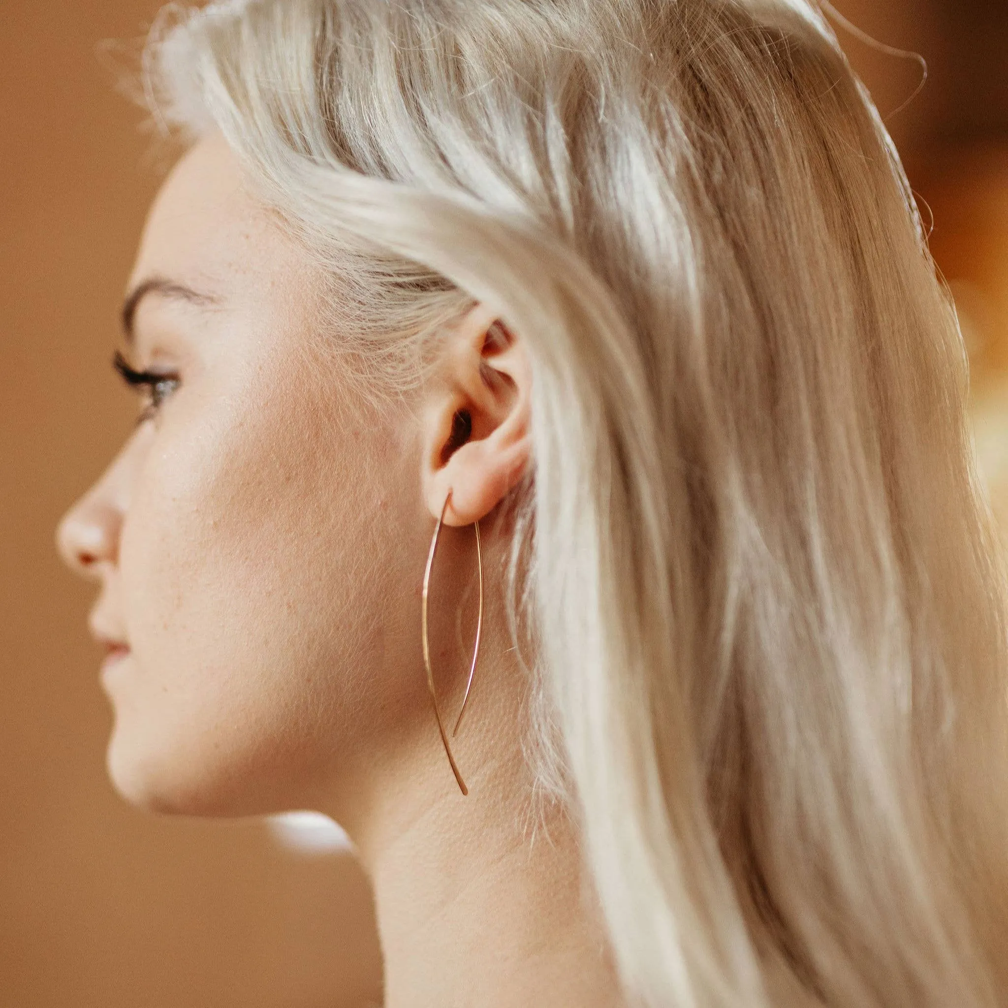 Flow Slides in 14k Gold Fill or Sterling Silver 
