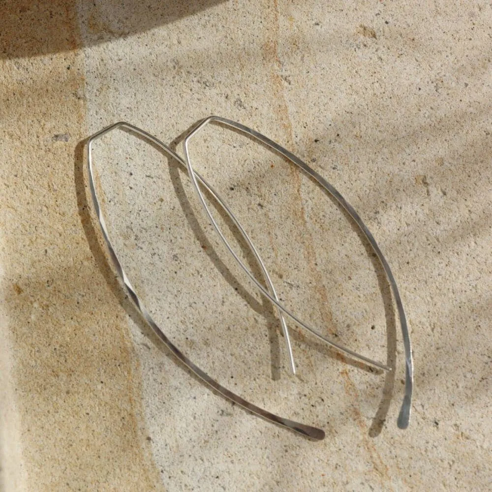 Flow Slides in 14k Gold Fill or Sterling Silver 