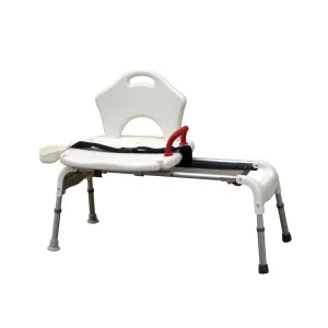 Folding Universal Sliding Transfer Bench