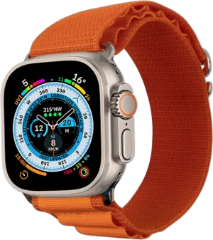 FURO - Alpine Band Ultra for Apple Watch 42/44/45/49mm - Orange