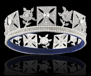 George IV State Diadem Replica Crown