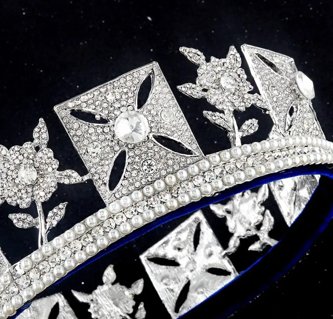 George IV State Diadem Replica Crown