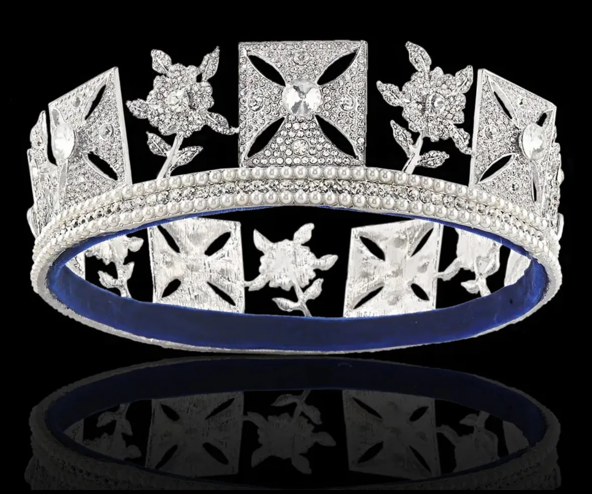 George IV State Diadem Replica Crown