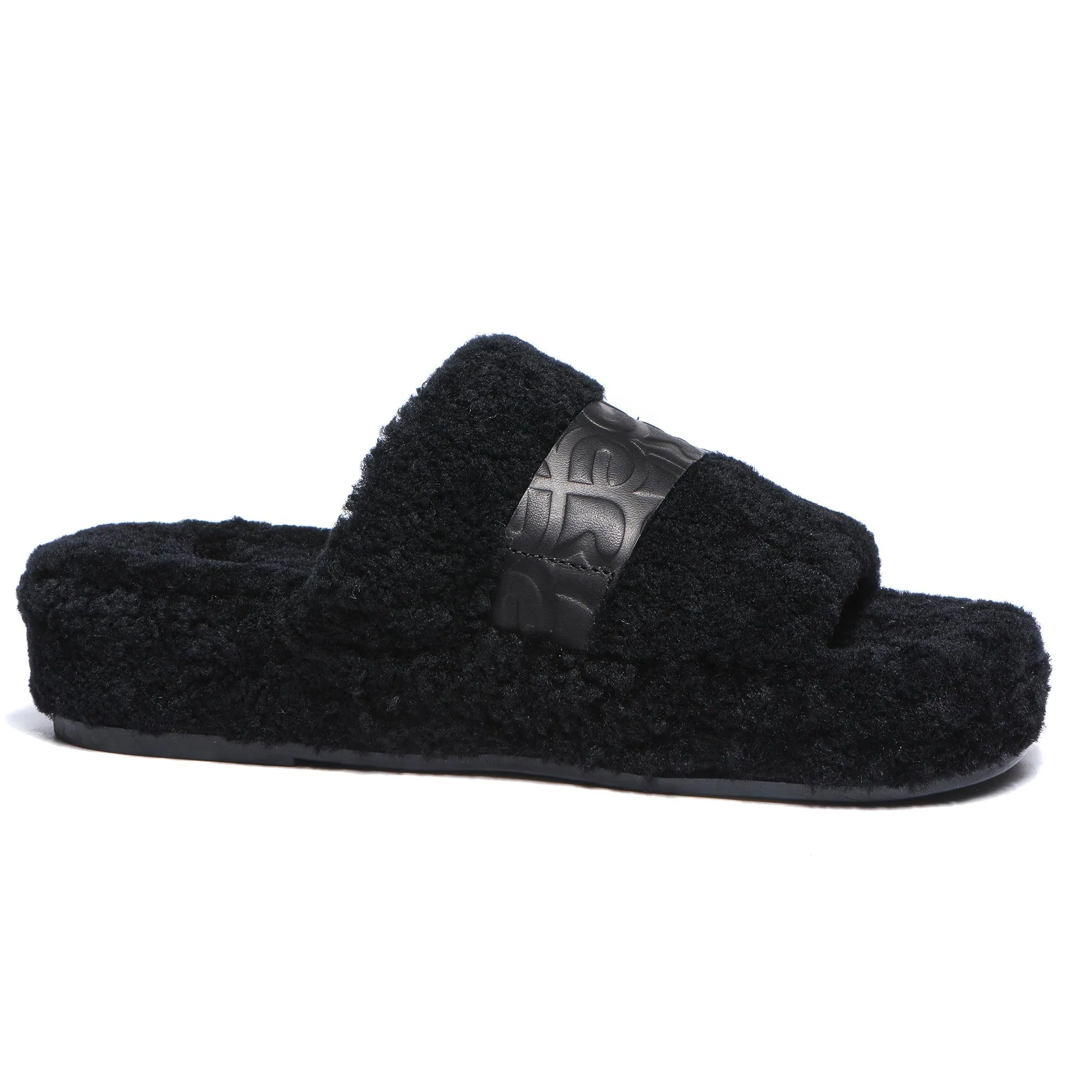 Georgie Sheepskin Wool Slides