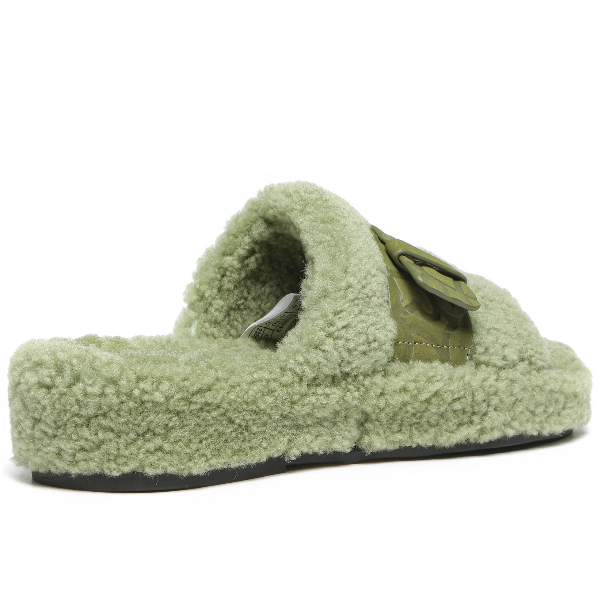 Georgie Sheepskin Wool Slides
