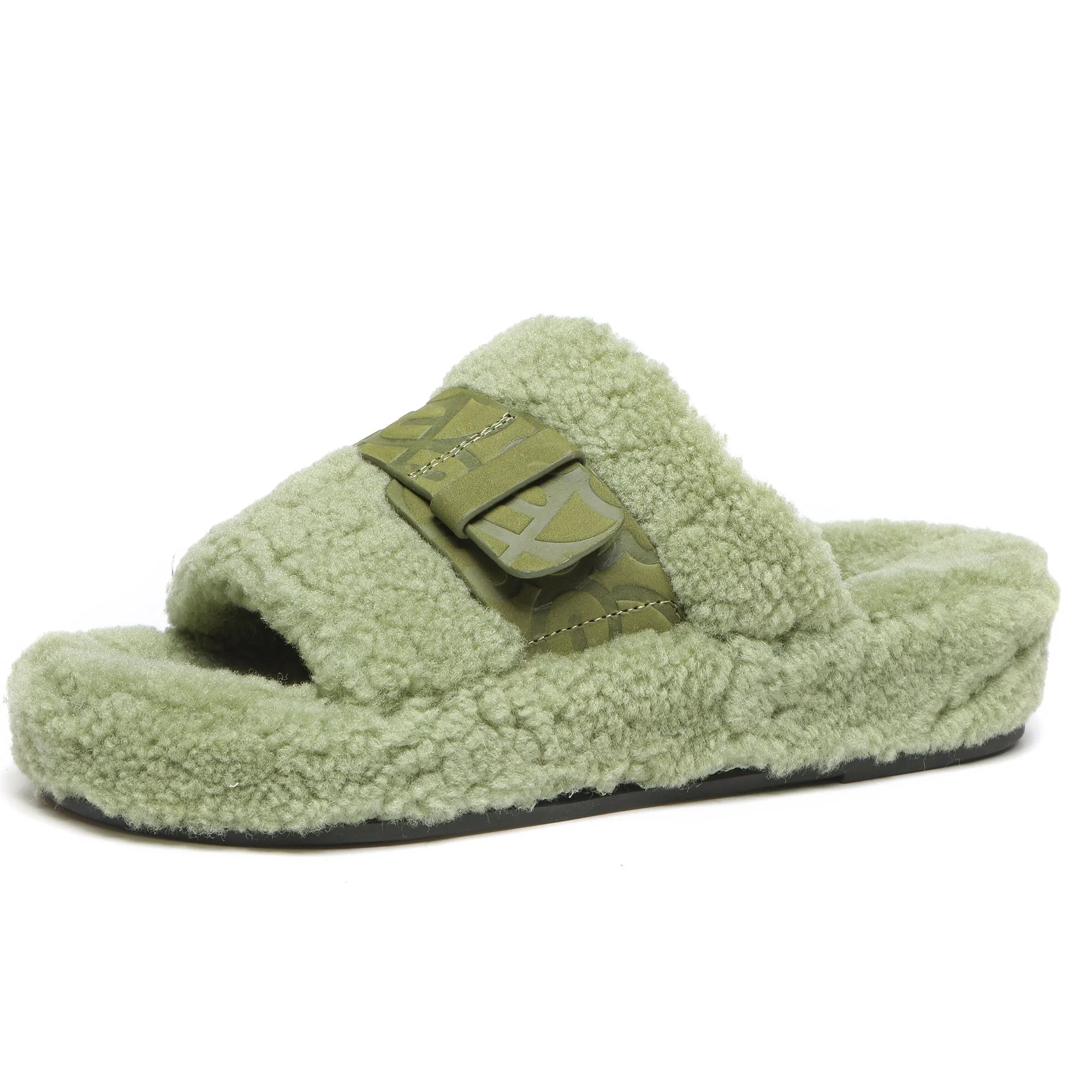 Georgie Sheepskin Wool Slides