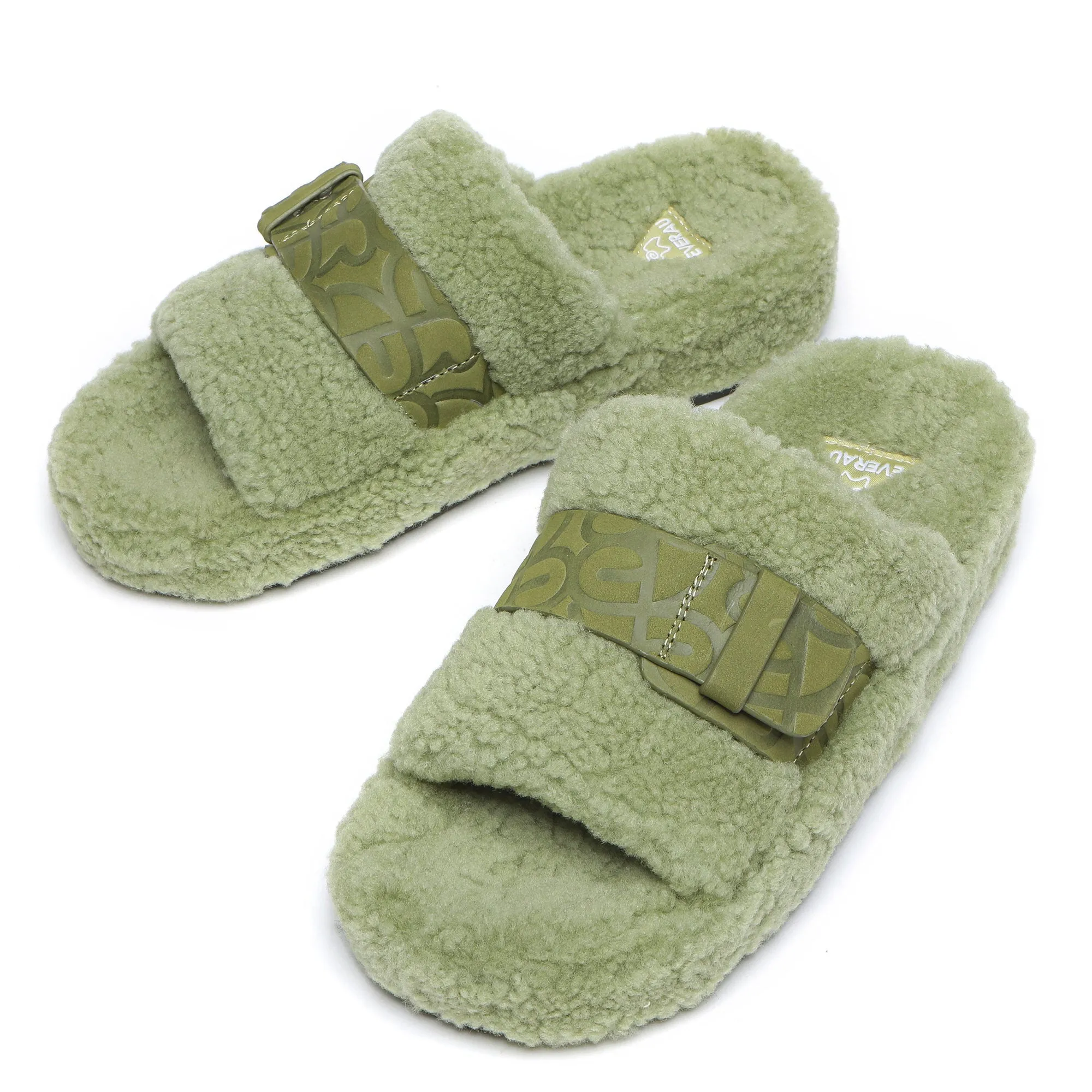 Georgie Sheepskin Wool Slides