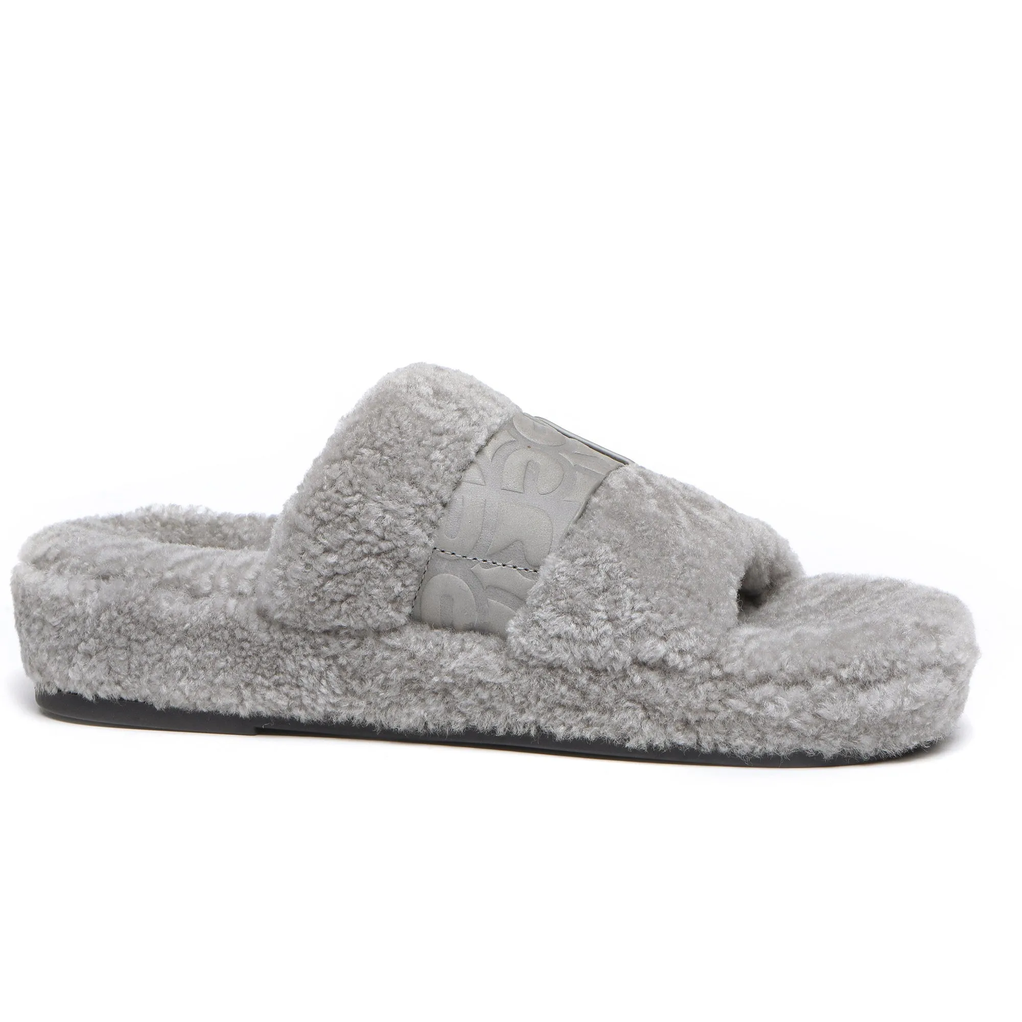 Georgie Sheepskin Wool Slides