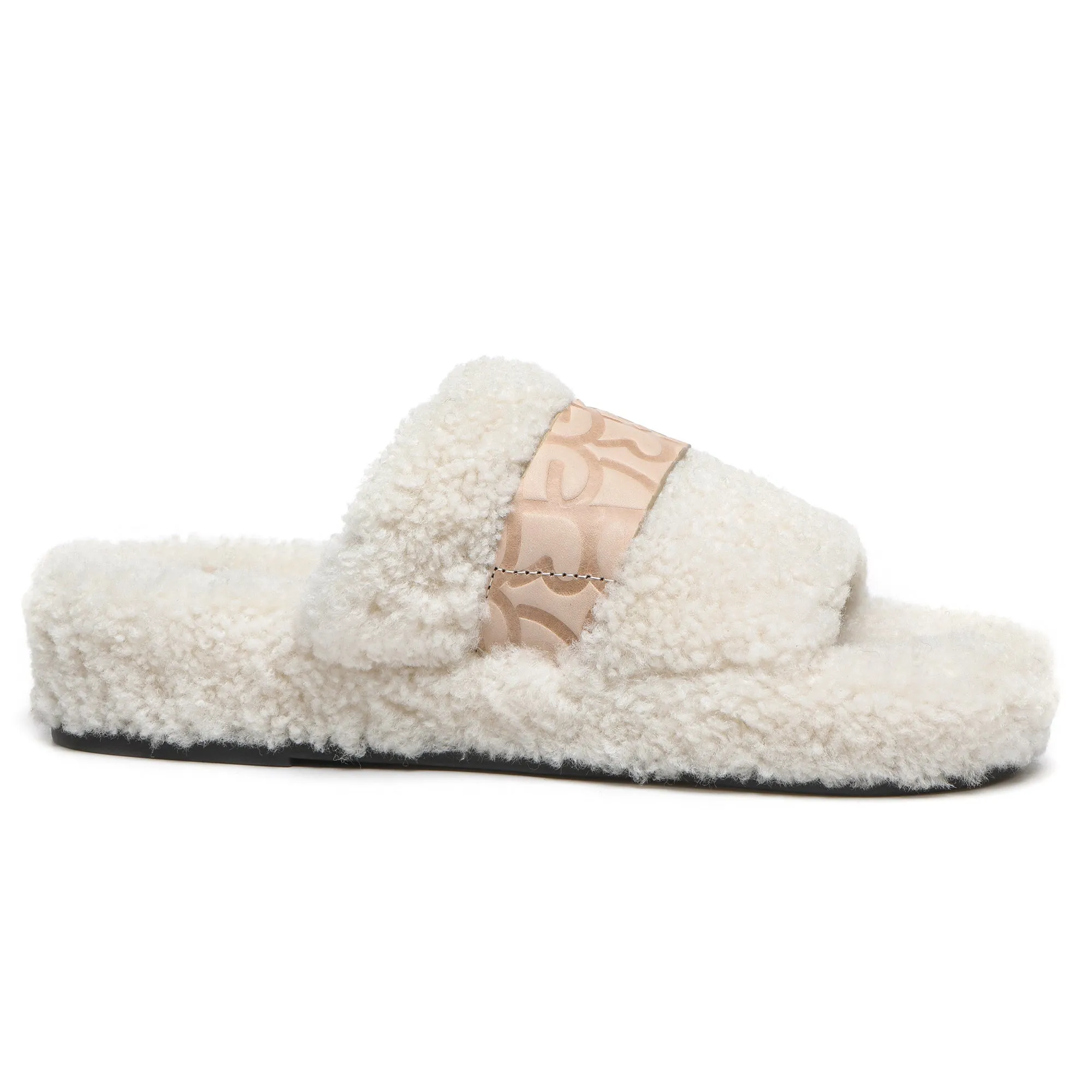Georgie Sheepskin Wool Slides