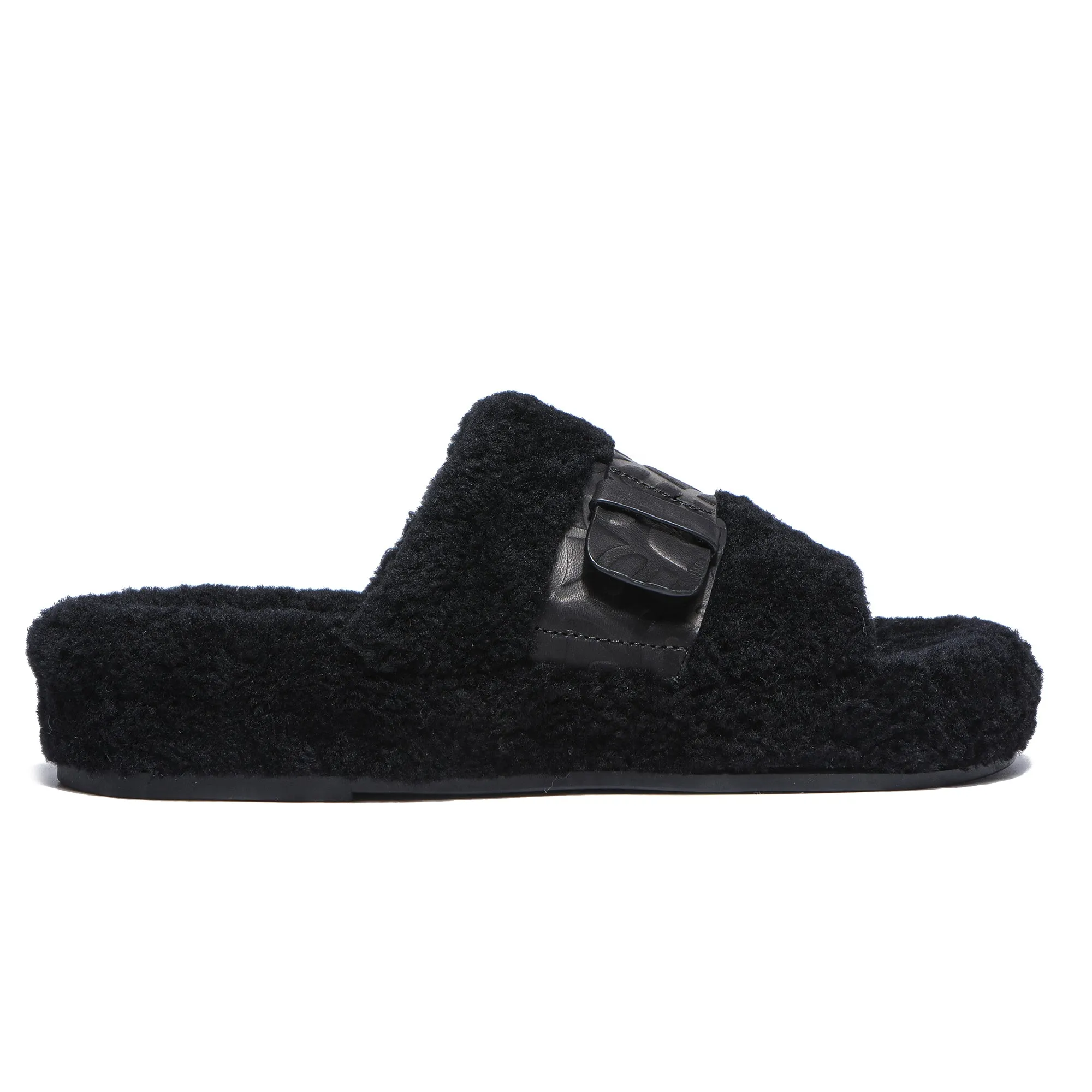 Georgie Sheepskin Wool Slides