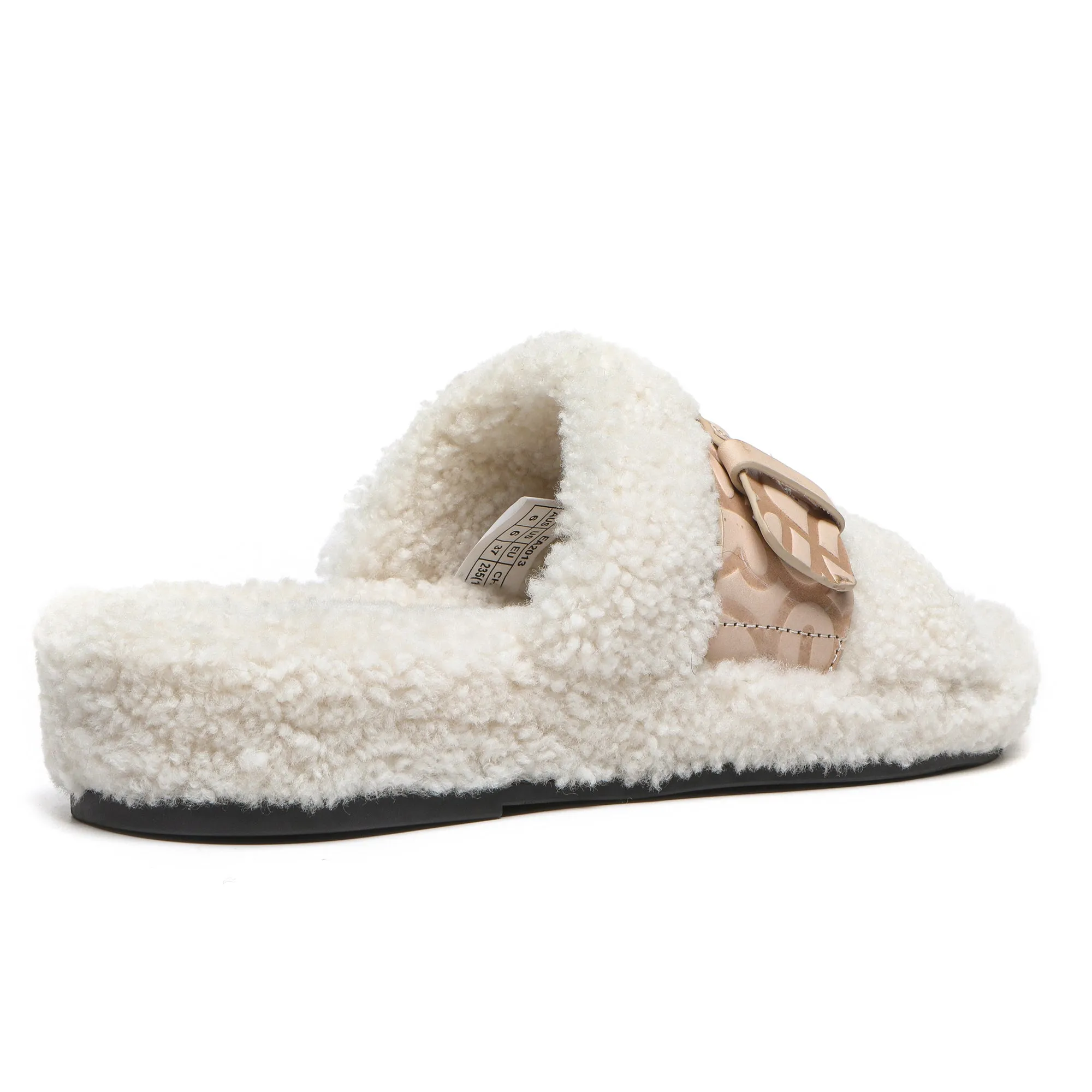 Georgie Sheepskin Wool Slides