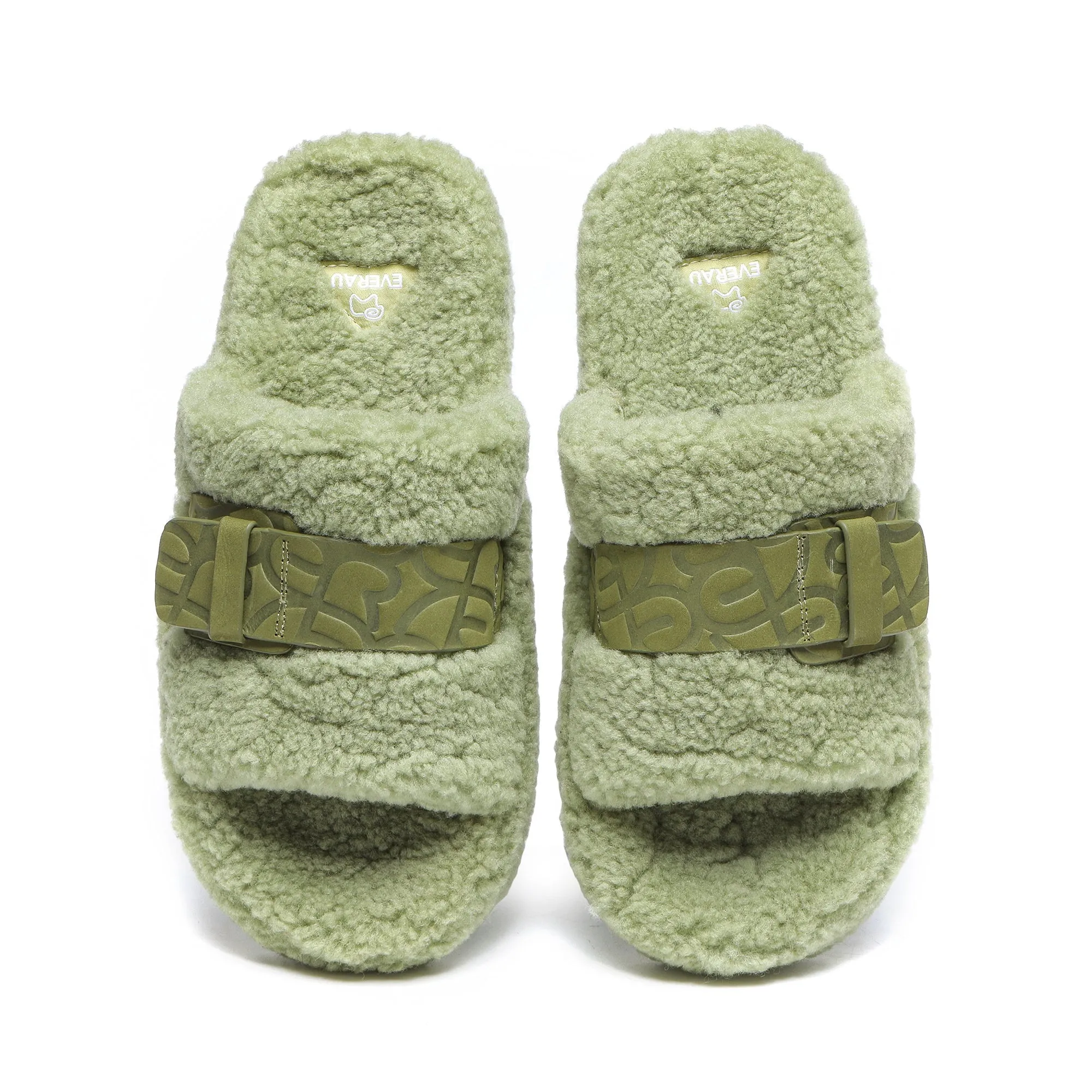 Georgie Sheepskin Wool Slides