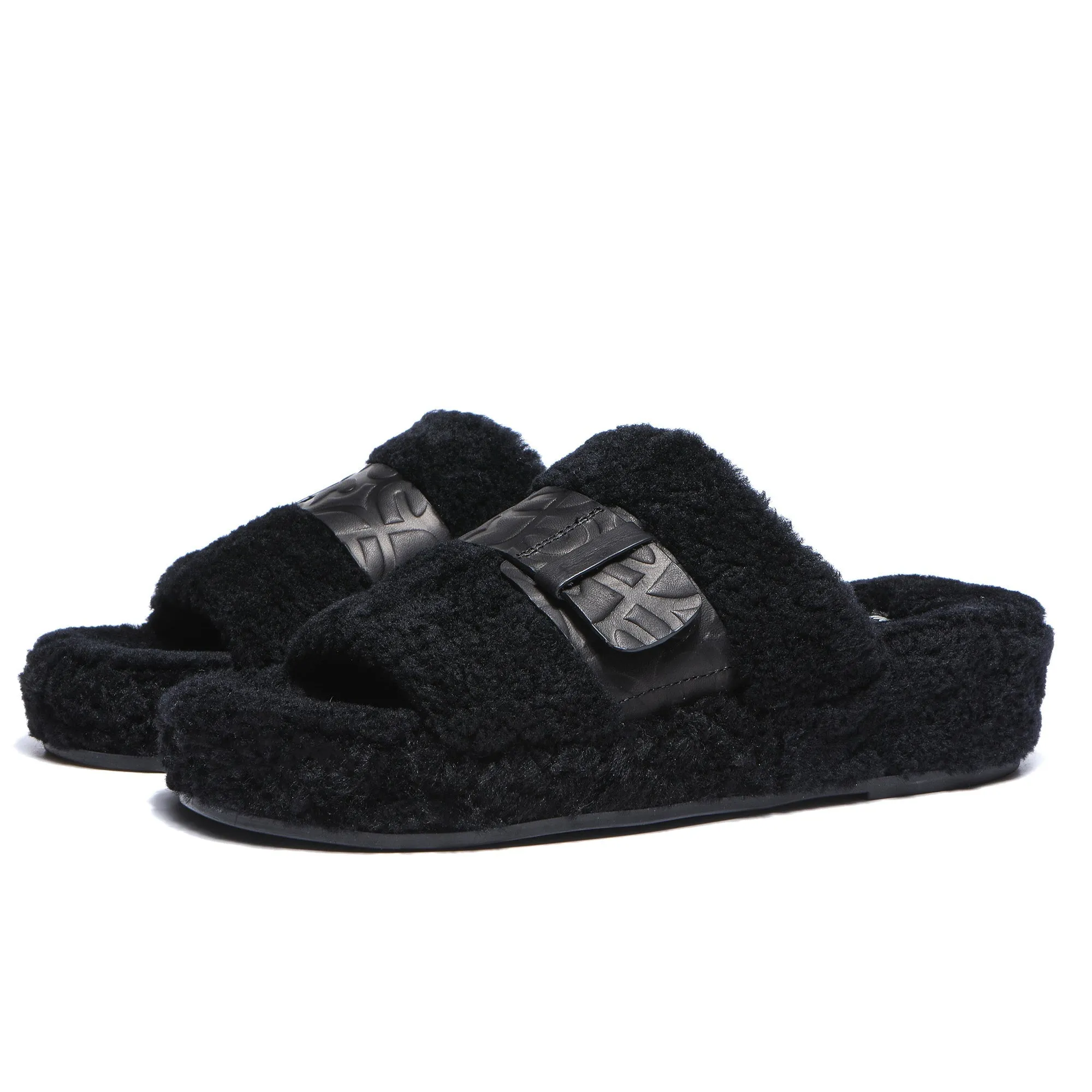 Georgie Sheepskin Wool Slides