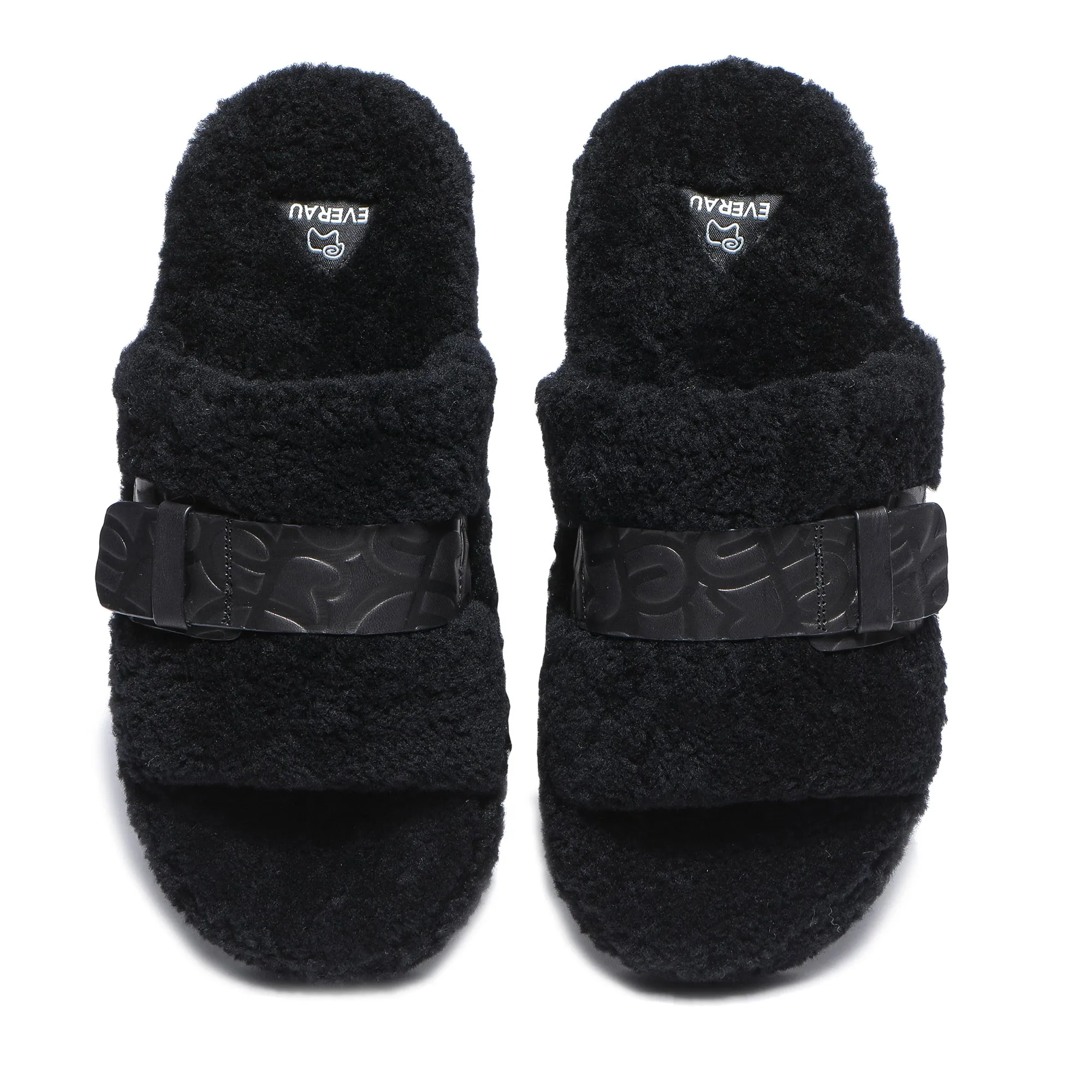 Georgie Sheepskin Wool Slides