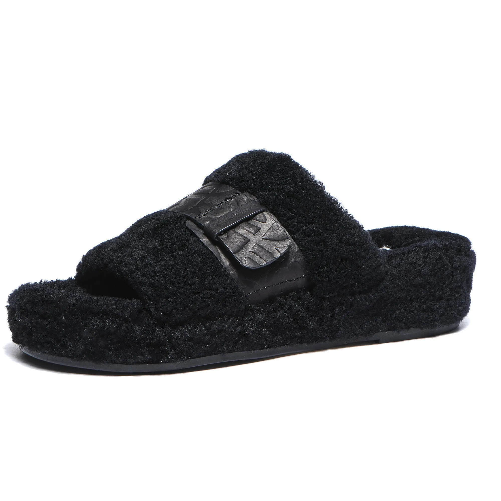 Georgie Sheepskin Wool Slides