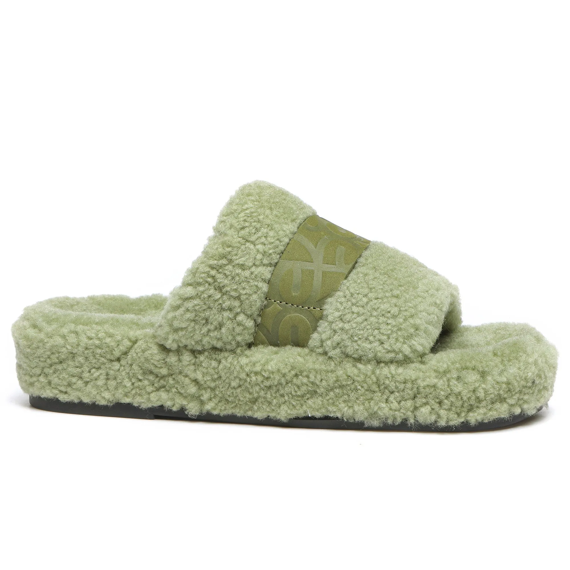 Georgie Sheepskin Wool Slides
