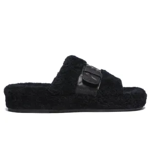 Georgie Sheepskin Wool Slides