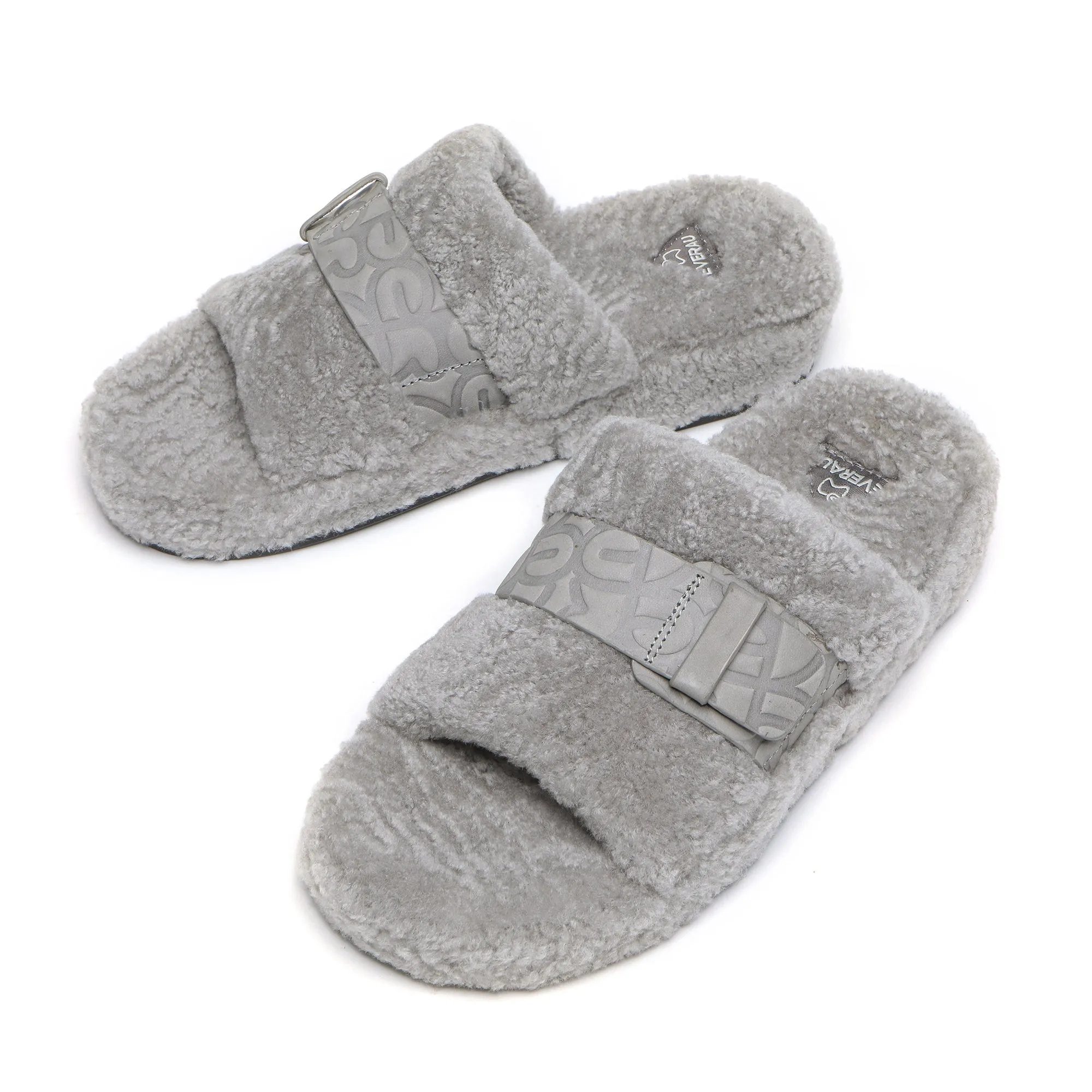 Georgie Sheepskin Wool Slides