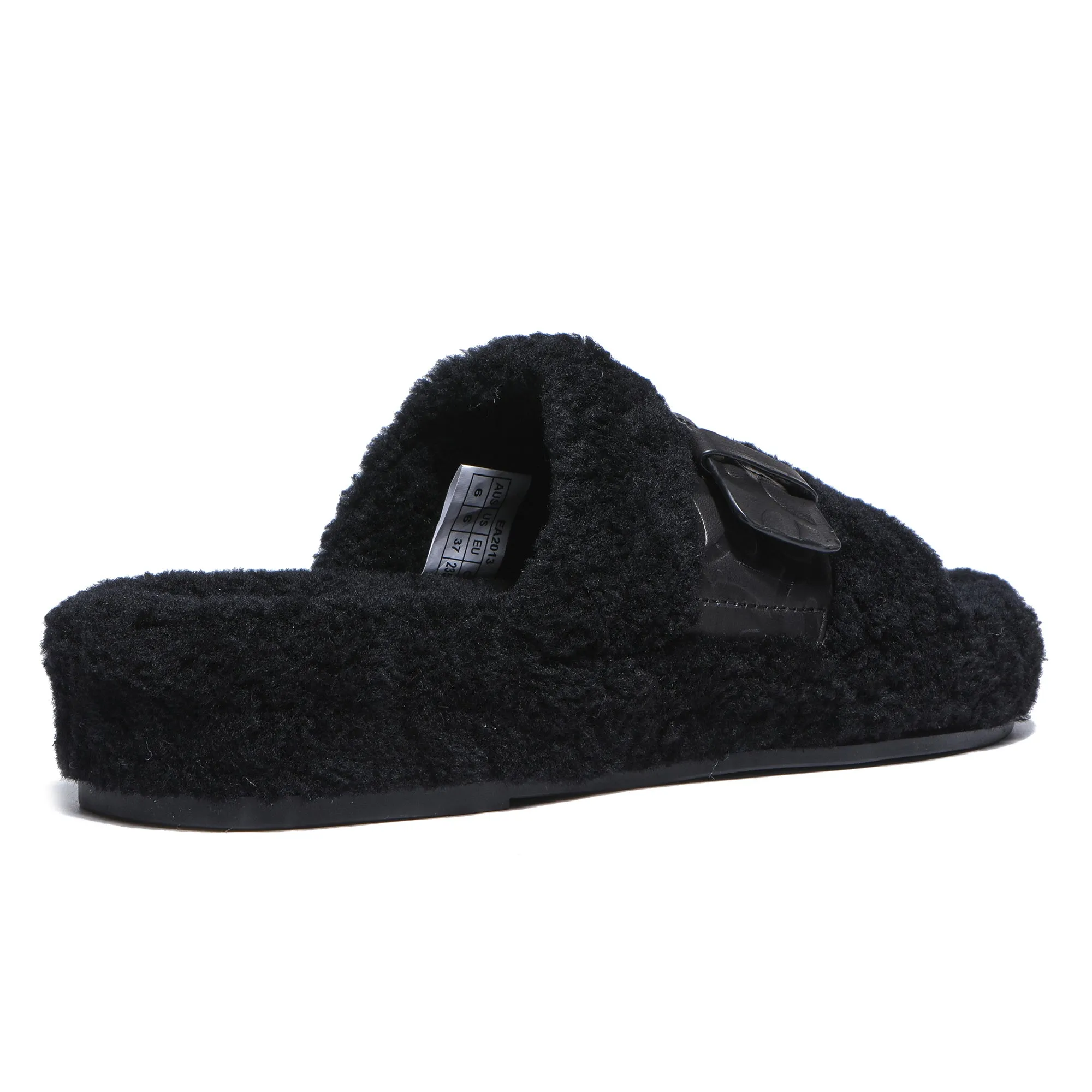 Georgie Sheepskin Wool Slides