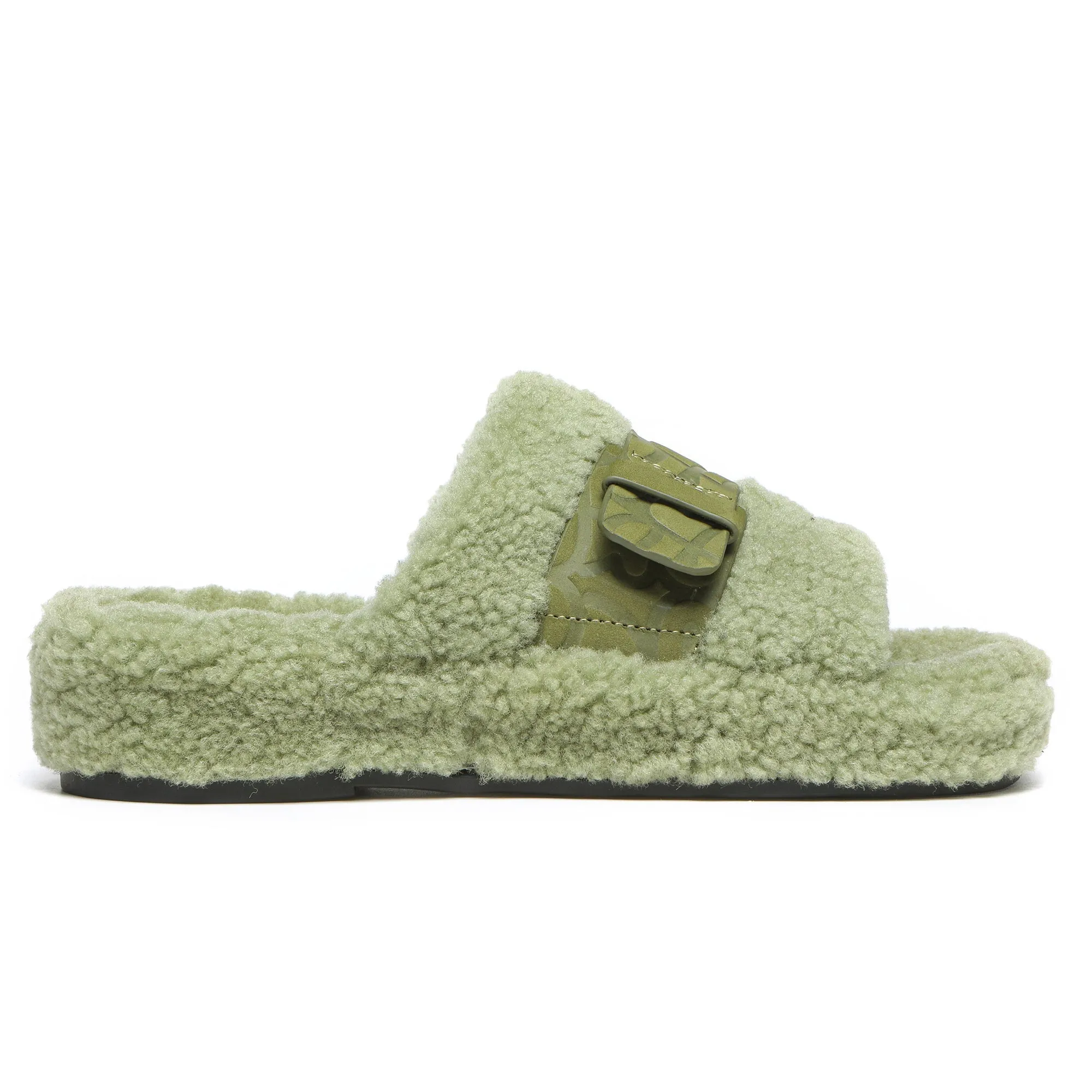 Georgie Sheepskin Wool Slides