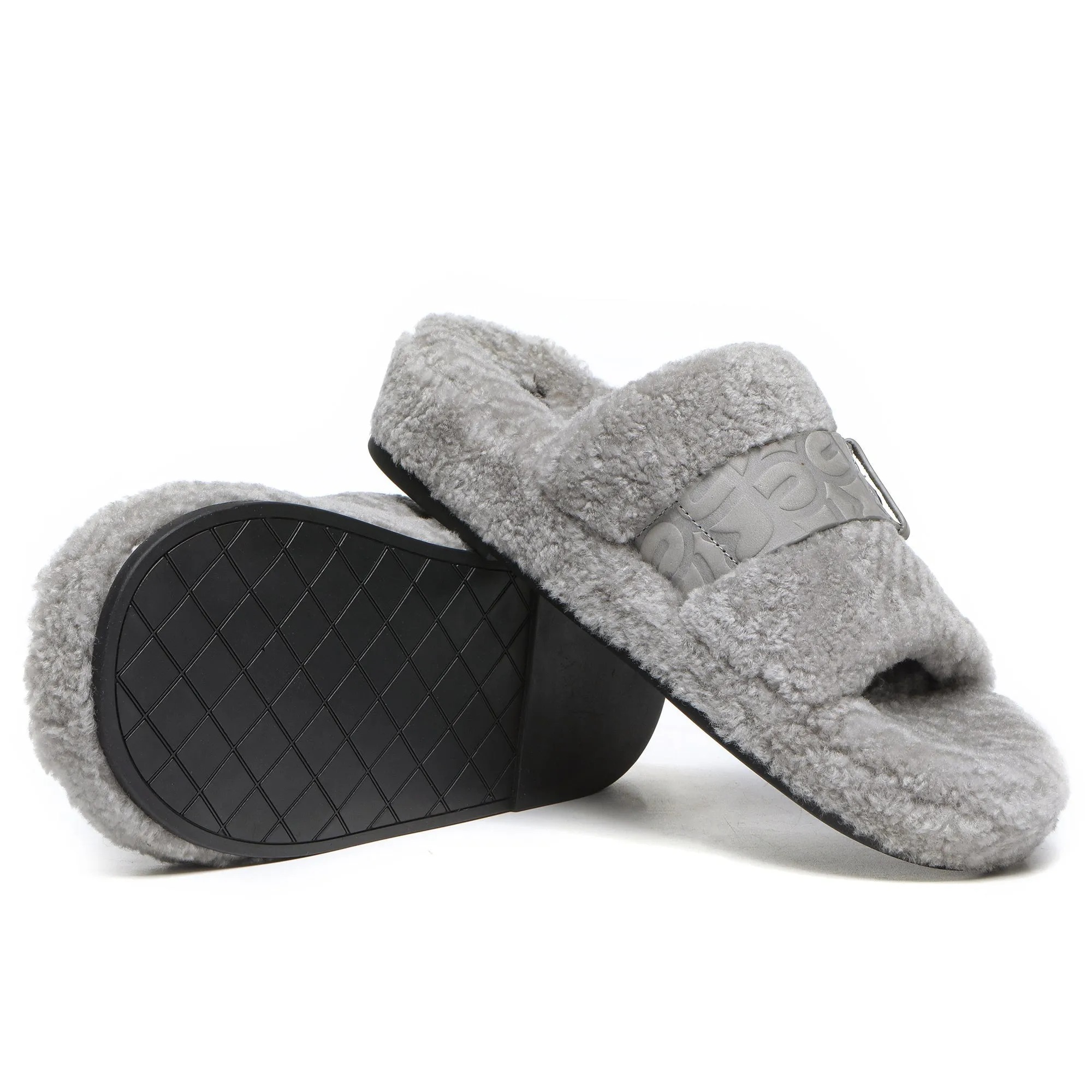 Georgie Sheepskin Wool Slides