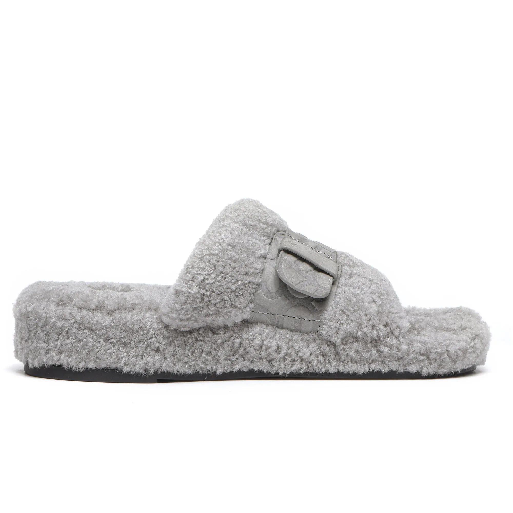 Georgie Sheepskin Wool Slides