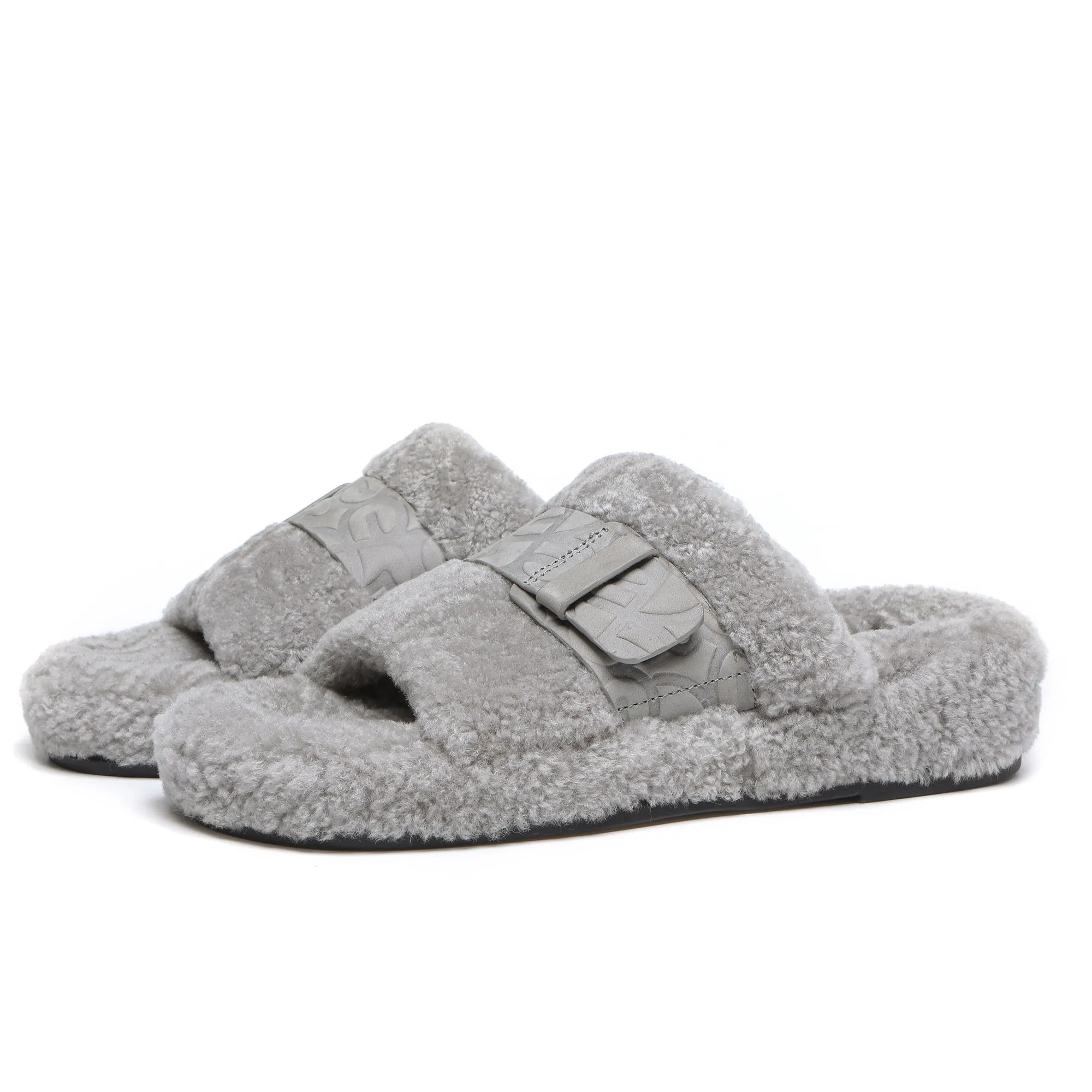 Georgie Sheepskin Wool Slides