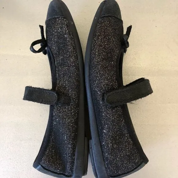 Girls’ Glitter Mary Janes (EUC)