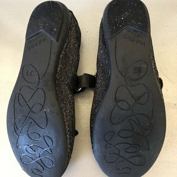 Girls’ Glitter Mary Janes (EUC)