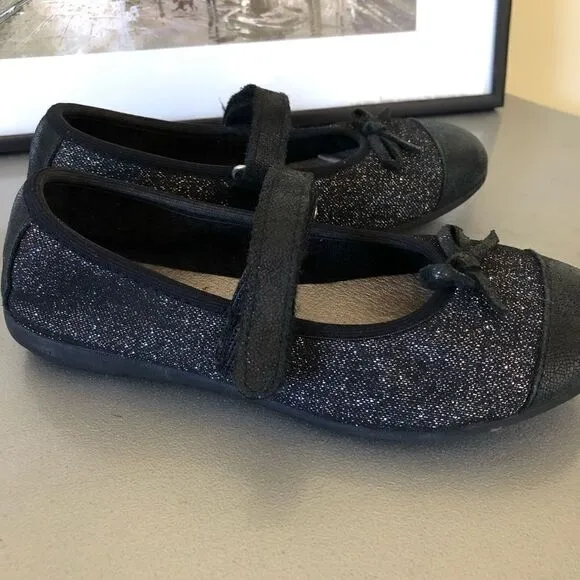 Girls’ Glitter Mary Janes (EUC)