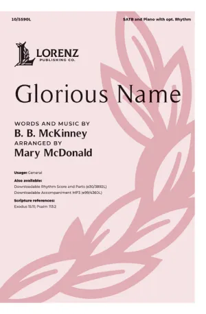 Glorious Name (SATB)