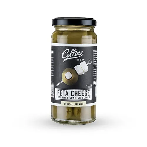 Gourmet Feta Cheese Olives by Collins