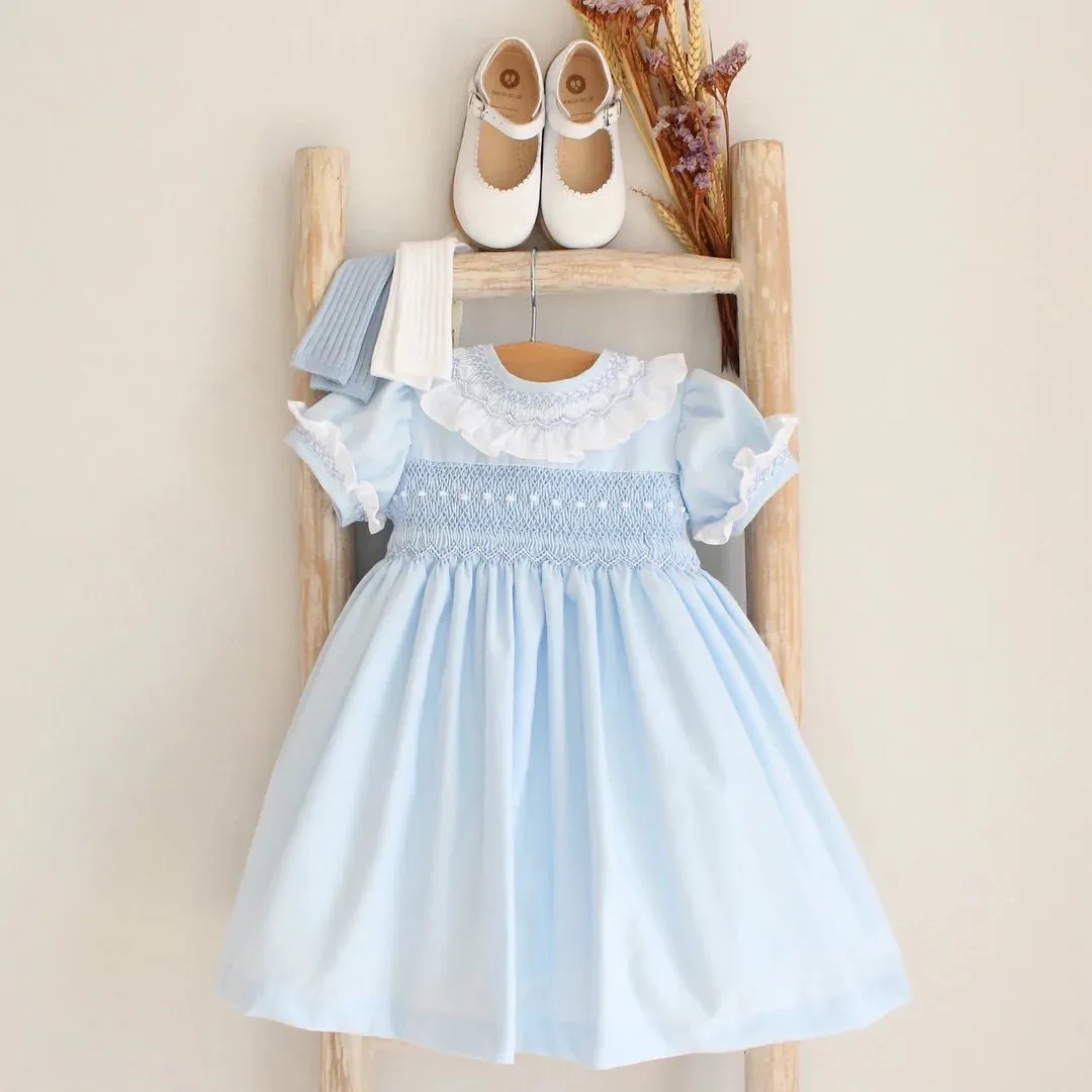 Grace blue dress -PREORDER