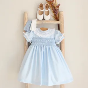Grace blue dress -PREORDER