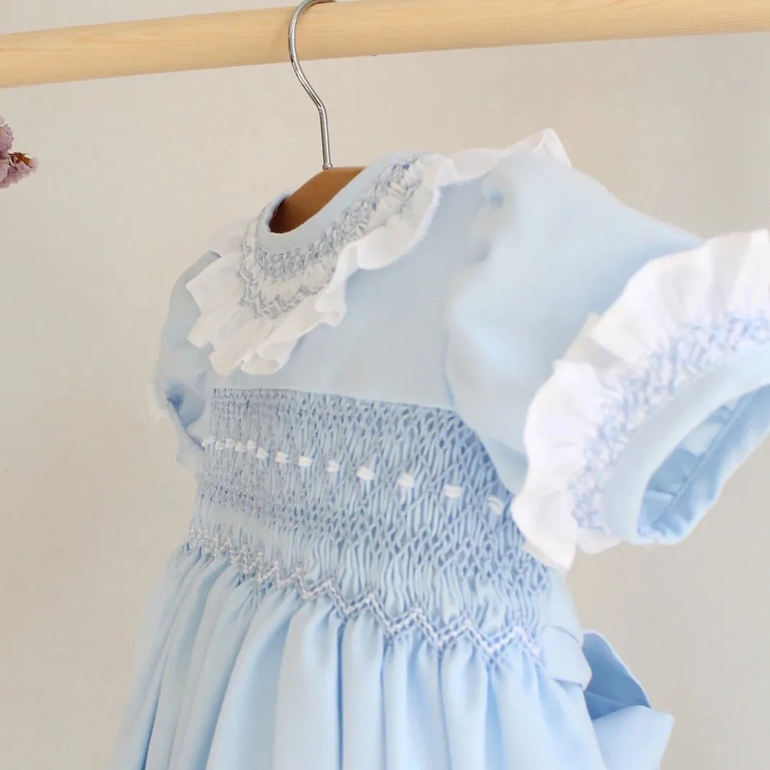 Grace blue dress -PREORDER