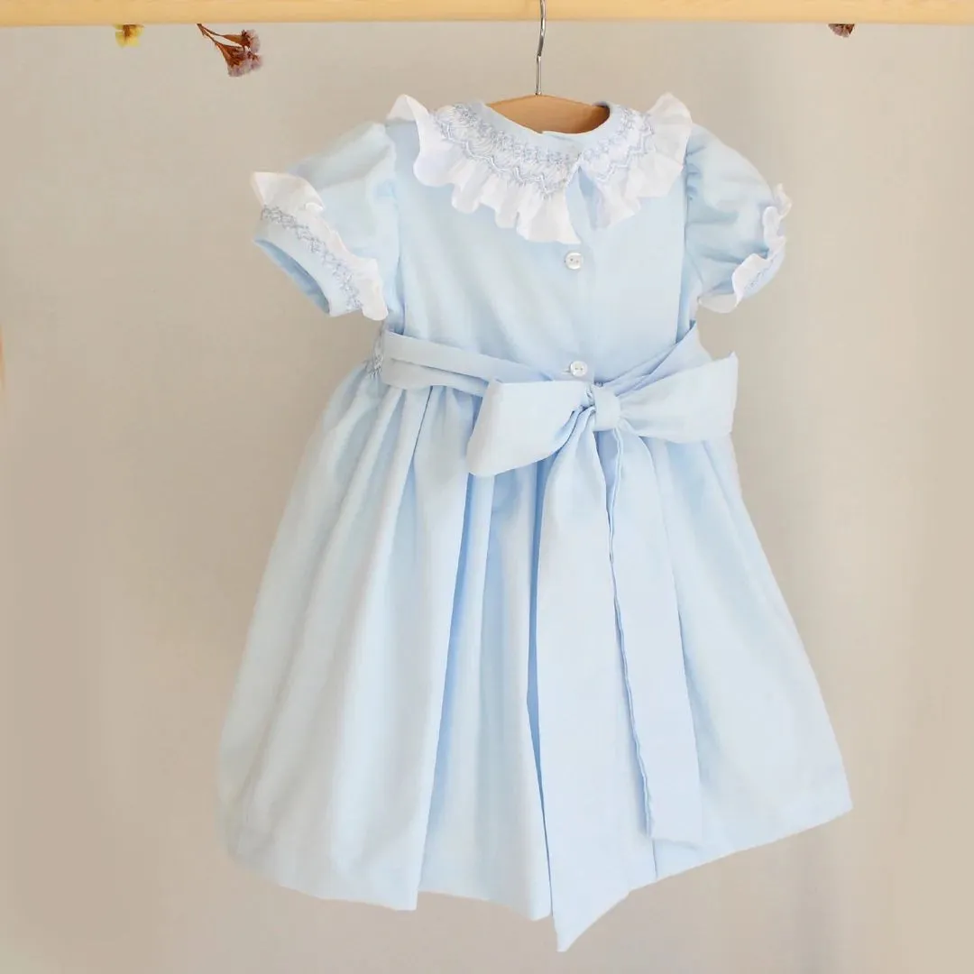 Grace blue dress -PREORDER