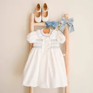 Grace white dress -PREORDER
