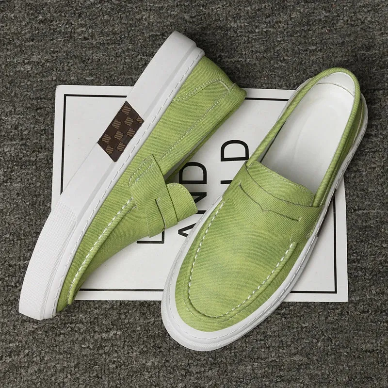 GreenStep Herbst Casual Loafers Herren