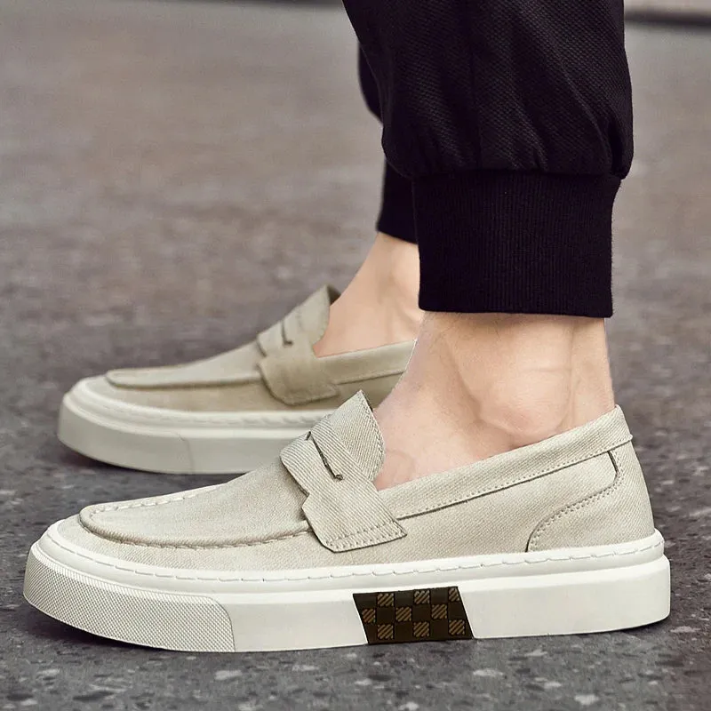 GreenStep Herbst Casual Loafers Herren