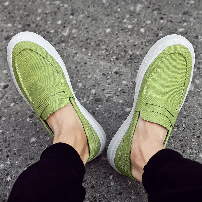 GreenStep Herbst Casual Loafers Herren