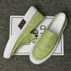 GreenStep Herbst Casual Loafers Herren